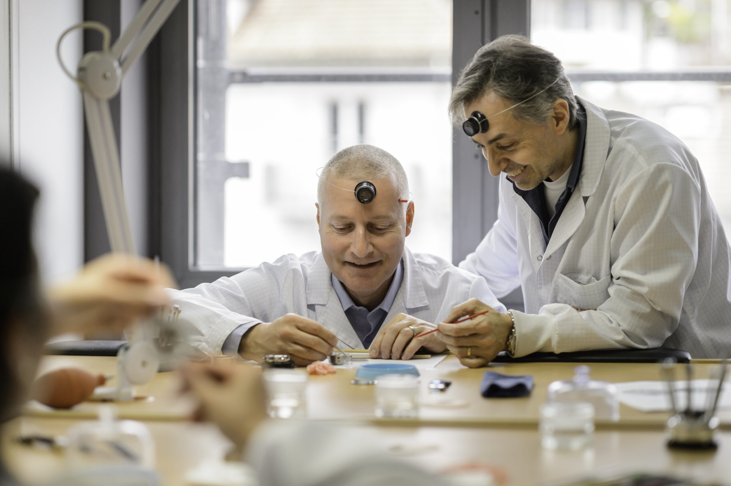 Introduction to watchmaking at the “Centre Horloger”